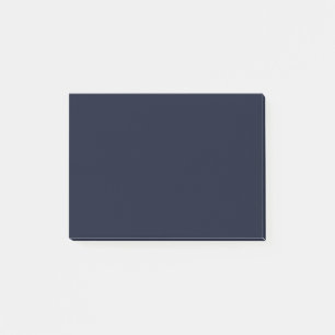 Dunkelblau Post-it Klebezettel