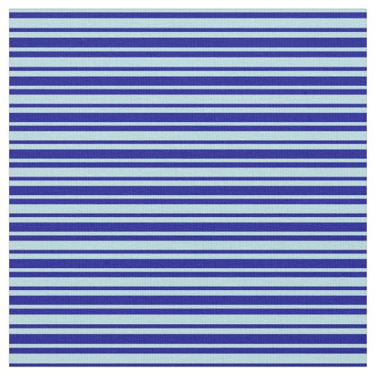 Dunkelblau & Pulver Blaugestreiftes Muster Stoff (Nahaufnahme)
