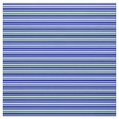 Dunkelblau & Pulver Blaugestreiftes Muster Stoff (Muster)