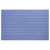 Dunkelblau & Pulver Blaugestreiftes Muster Stoff (Fat Quarter (45,7 x 55,9 cm))