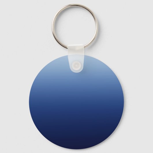 Dunkelblau Schlüsselanhänger (Vorderseite)