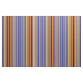 Dunkelblau, Schokolade, hellgrün und hellgelb Stoff (Yard (91,4 cm))