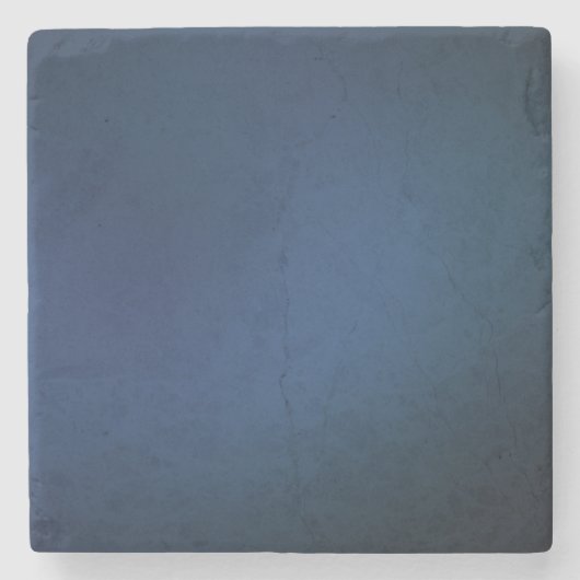 Dunkelblau Steinuntersetzer (Vorderseite)