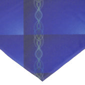 Dunkelblau Tischdecke (Schrägansicht)