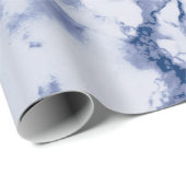 Dunkelblau und graue Marmortextur sehen aus Geschenkpapier (Rolleneckpunkt)