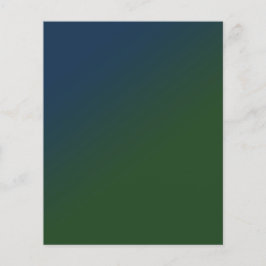 Dunkelblau und grünes Weißbuch