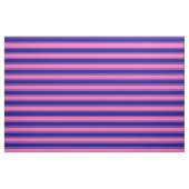 Dunkelblau und heiß rosa gestrichenes Muster Stoff (Fat Quarter (45,7 x 55,9 cm))