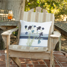 Dunkelblau und hellblau