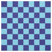 Dunkelblau und hellblau - Prüfmuster Stoff (Muster)