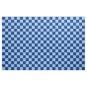 Dunkelblau und hellblau - Prüfmuster Stoff (Fat Quarter (45,7 x 55,9 cm))