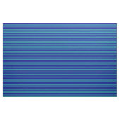 Dunkelblau und hellmeergrünes Streifenmuster Stoff (Yard (91,4 cm))