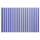 Dunkelblau und hellzyanfarbenes Muster Stoff (Fat Quarter (45,7 x 55,9 cm))