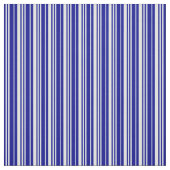 Dunkelblau und hellzykfarbene Linien Stoff (Muster)