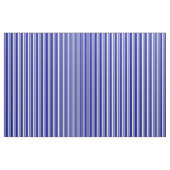 Dunkelblau und hellzykfarbene Linien Stoff (Fat Quarter (45,7 x 55,9 cm))