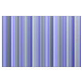 Dunkelblau und hellzykfarbene Linien Stoff (Yard (91,4 cm))