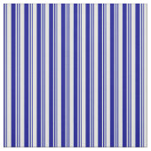 Dunkelblau und hellzykfarbene Linien Stoff (Muster)