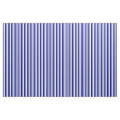 Dunkelblau und hellzykfarbene Linien Stoff (Fat Quarter (45,7 x 55,9 cm))