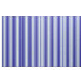 Dunkelblau und hellzykfarbene Linien Stoff (Yard (91,4 cm))