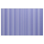 Dunkelblau und hellzykfarbene Linien Stoff (Fat Quarter (45,7 x 55,9 cm))