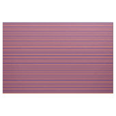 Dunkelblau und korallenfarbenes Muster Stoff (Yard (91,4 cm))