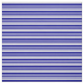 Dunkelblau und Lavendelfarben Streifen Muster Stoff (Muster)