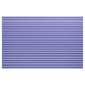 Dunkelblau und Lavendelfarben Streifen Muster Stoff (Fat Quarter (45,7 x 55,9 cm))