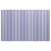 Dunkelblau und leicht grau gestreiftes Muster Stoff (Fat Quarter (45,7 x 55,9 cm))
