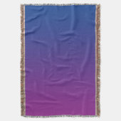 Dunkelblau und lila decke (Vorderseite Vertikal)