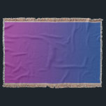 Dunkelblau und lila decke<br><div class="desc">Dunkelblaue und lila Throw-Decke</div>