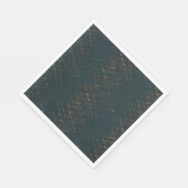 Dunkelblau und lila Textur. Serviette (Ecke)