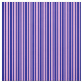 Dunkelblau und pflaumenfarbenes Muster Stoff (Muster)