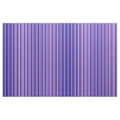 Dunkelblau und pflaumenfarbenes Muster Stoff (Fat Quarter (45,7 x 55,9 cm))