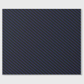 Dunkelblau und schwarz geschenkpapier (Flach)