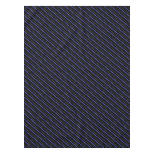 Dunkelblau und schwarz tischdecke (Vorderseite)