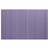 Dunkelblau und Tan Streifen Stoff (Fat Quarter (45,7 x 55,9 cm))