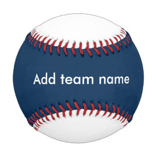 Dunkelblau und weiß baseball