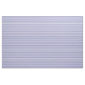 Dunkelblau und Weiß gestreiftes Muster Stoff (Yard (91,4 cm))