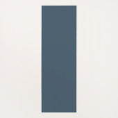 Dunkelblau und weißes Collage Yogamatte (Rückseite)