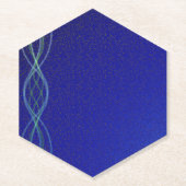 Dunkelblau Untersetzer (Vorderseite)