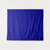 Dunkelblau Wandteppich (Vorderseite (Horizontal))