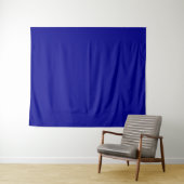 Dunkelblau Wandteppich (Beispiel (Horizontal))