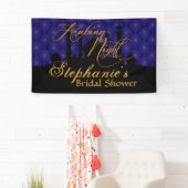 Dunkelblaue, arabische Nächte themenorientiert Banner (Insitu)