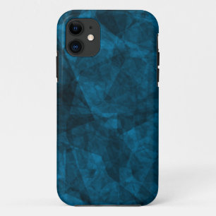 Dunkelblaue Beschaffenheit kundenspezifischer Case-Mate iPhone Hülle