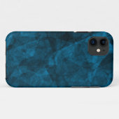 Dunkelblaue Beschaffenheit kundenspezifischer Case-Mate iPhone Hülle (Rückseite (Horizontal))