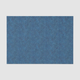 Dunkelblaue Denim-Beschaffenheit Seidenpapier