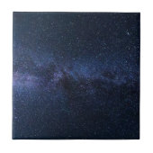 Dunkelblaue Fliese (Vorderseite)