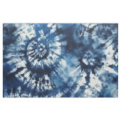 Dunkelblaue Gefärbte Krawatte Stoff (Fat Quarter (45,7 x 55,9 cm))