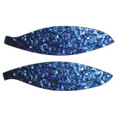 Dunkelblaue Imitate Glitzer Glitzern Basketball (Panele)