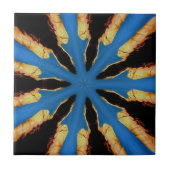 dunkelblaue Kachel (Vorderseite)