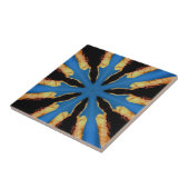 dunkelblaue Kachel (Seite)